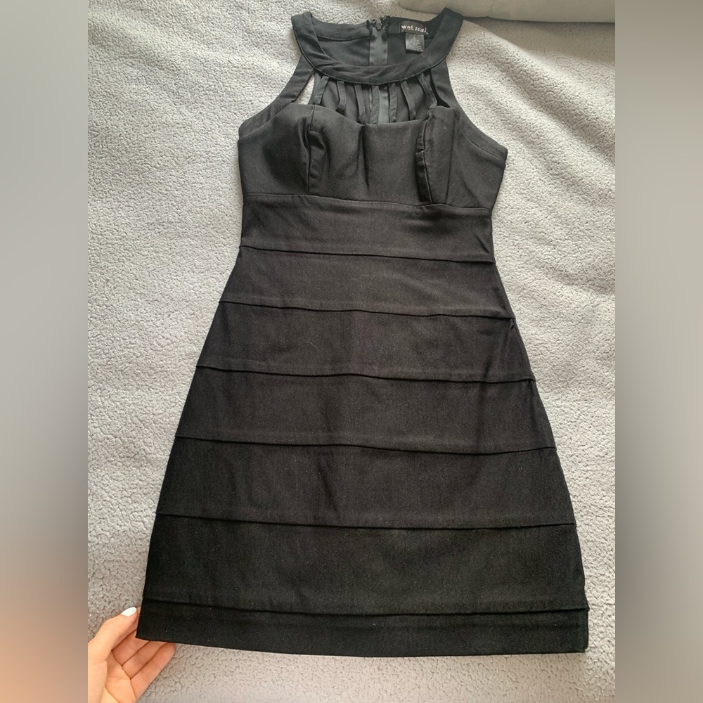 Black dress